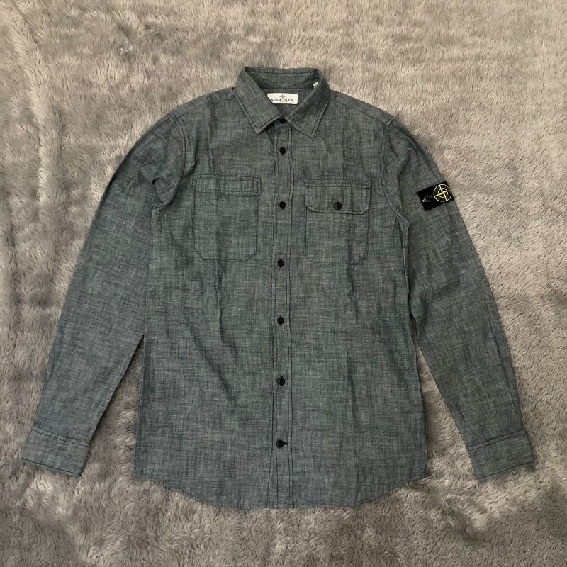STONE ISLAND JUNIOR OVERSHIRT