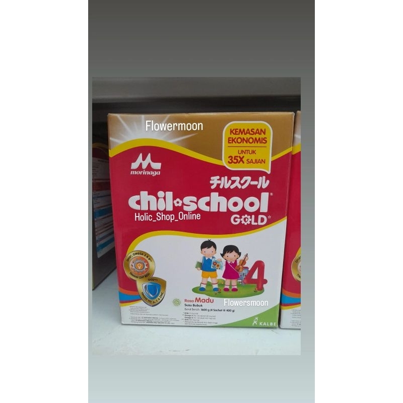 

Chilschool Gold 4 Madu 1600 gr Termurah