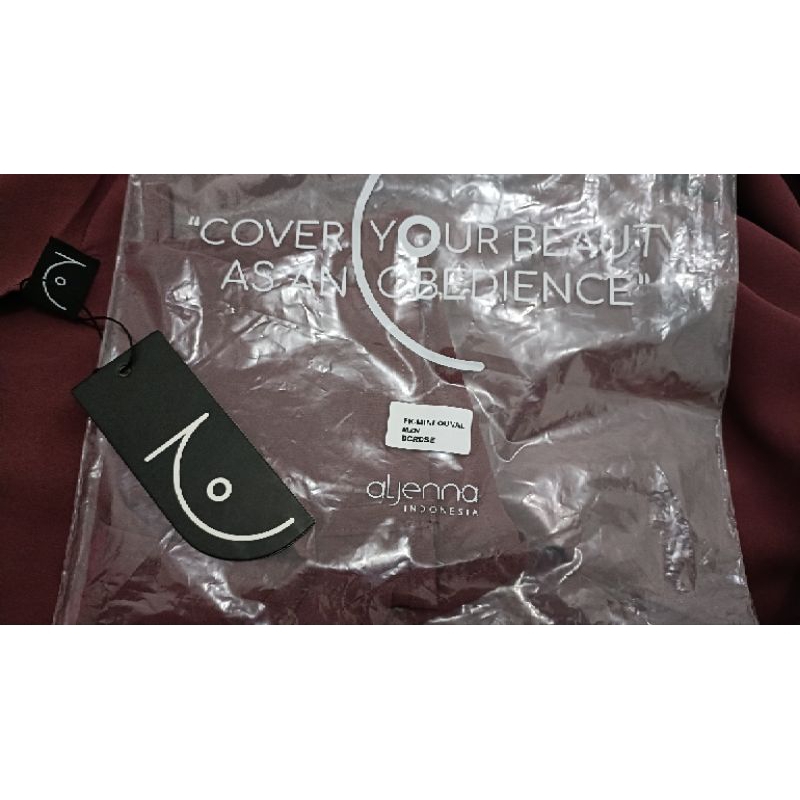 ALJENNA, FK MINI OVAL, NWT, MAZEN, WARNA DECOROSE