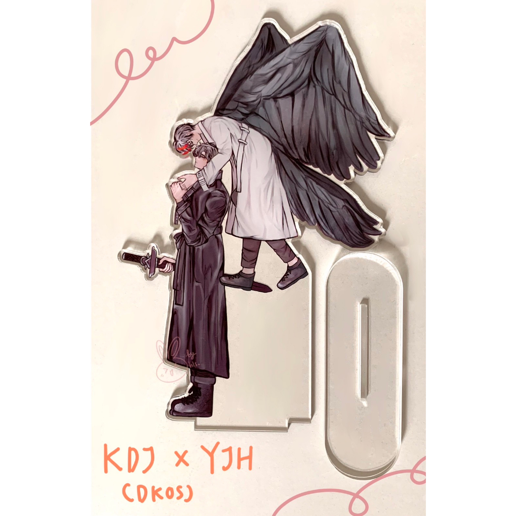 Standee ORV / Standee Kim Dokja dan Yoo Joonghyuk / Fanmerch ORV / Standee JoongDok
