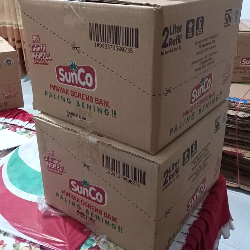 

Kardus Dari Sanco Ukuran 2L Aman
