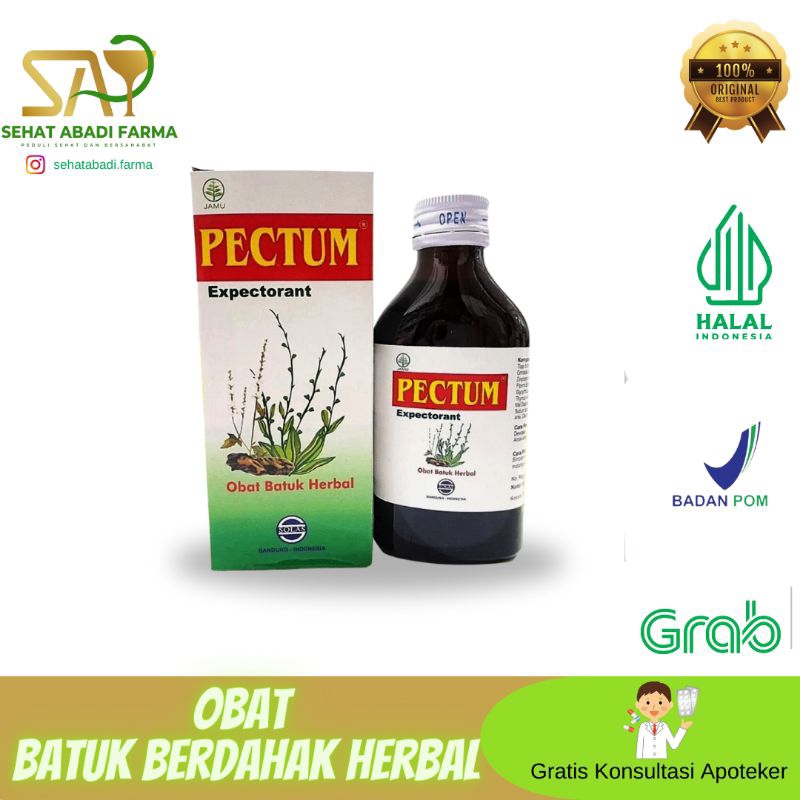 

Pectum Sirup 60 ml