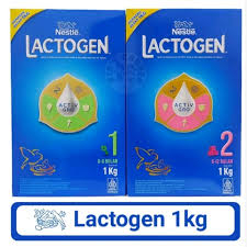 LACTOGEN 1 KG/1&2