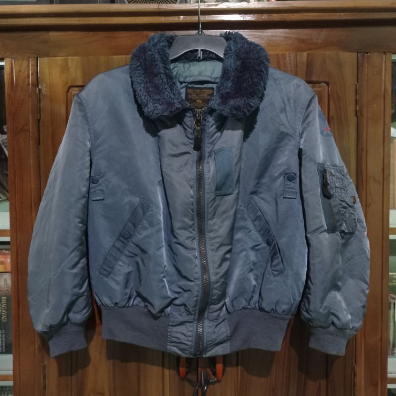 jaket bomber military alpha industries B-15 C