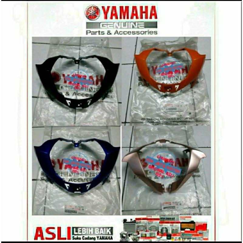 Cover batok atas new MX KING 150 led original