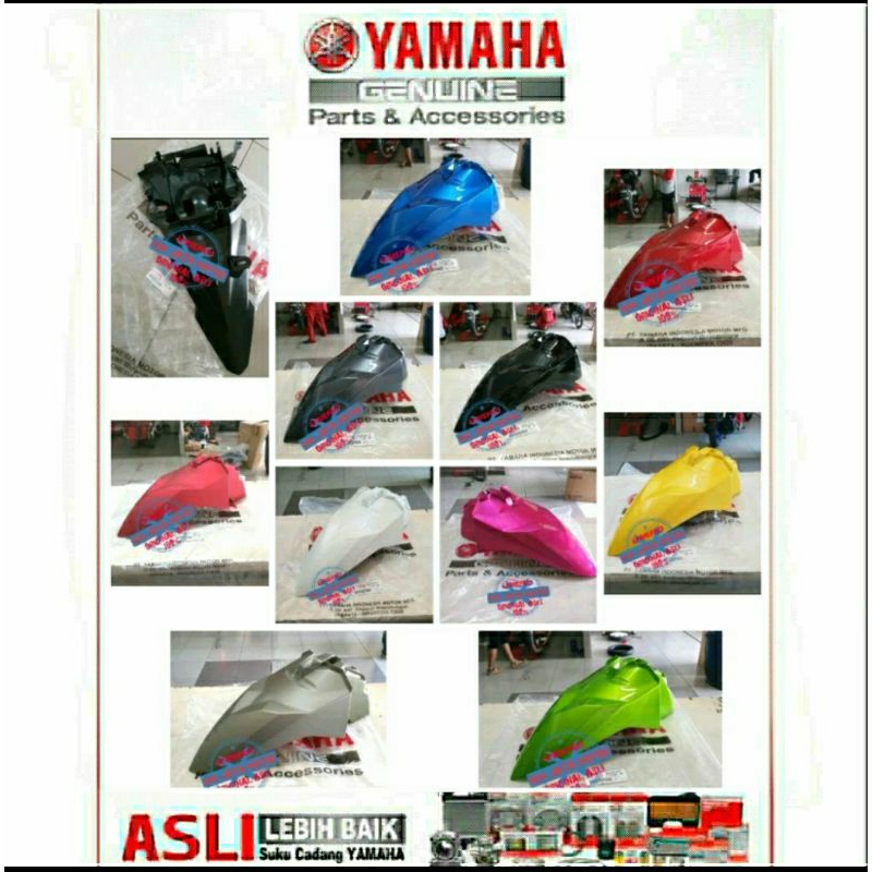 SPAKBOR DEPAN MIO M3 - MIO 125 - MIO Z ORIGINAL