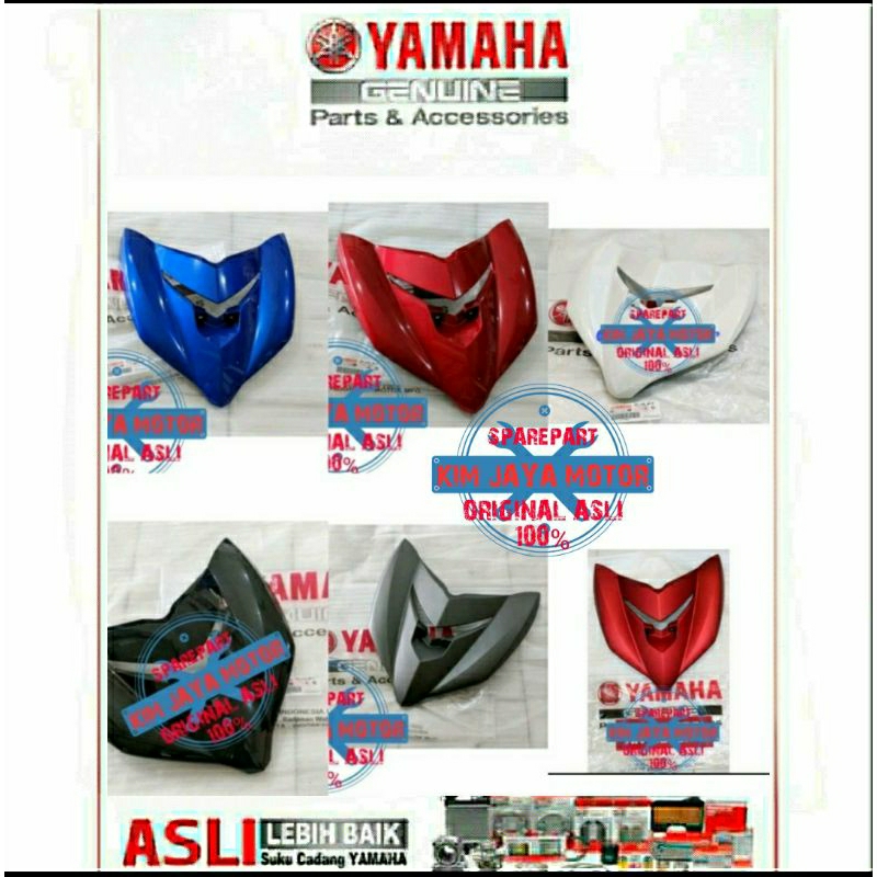 DASI TAMENG DEPAN MX KING 150 ORIGINAL