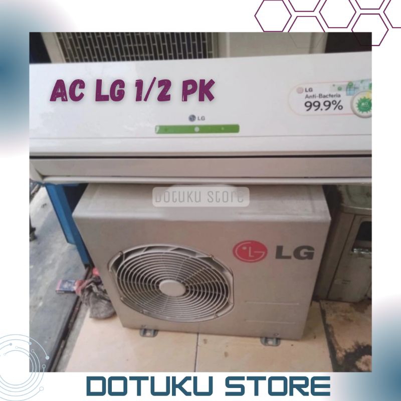 PROMO AC LG 1/2 PK FREE PEMASANGAN