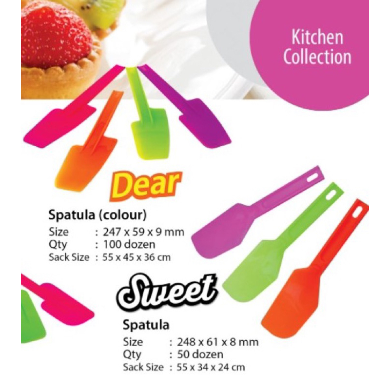 POLESAN/SOLET DEAR/SWEET KH GROSIR 12PCS
