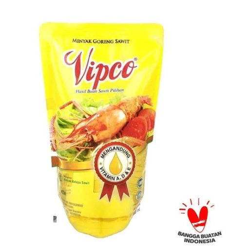 

VIPCO Minyak Goreng 2 Liter