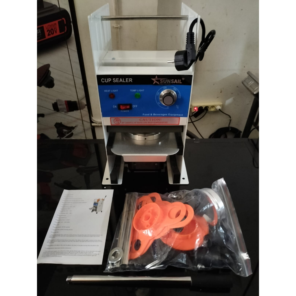 mesin press cup sealer sunsail 22OZ-sunctools