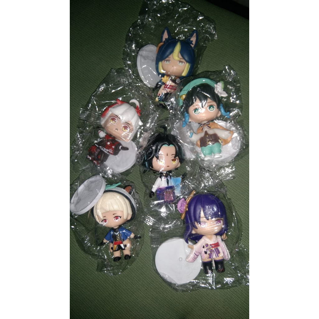 MAINAN MURAH ACTION FIGUR GENSHIN IMPACT