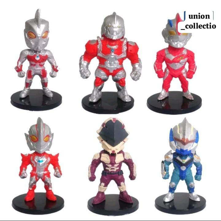 Mainan Figure Ultraman Murah Z Zero Mainan Ultraman Converge