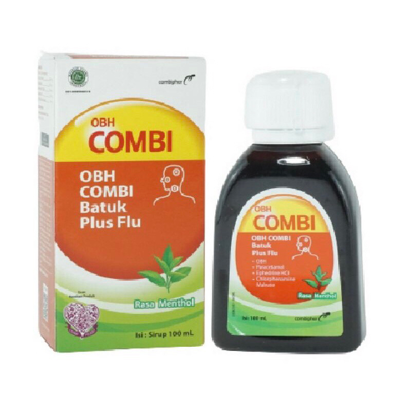 OBH Combi Batuk Flu 100ml