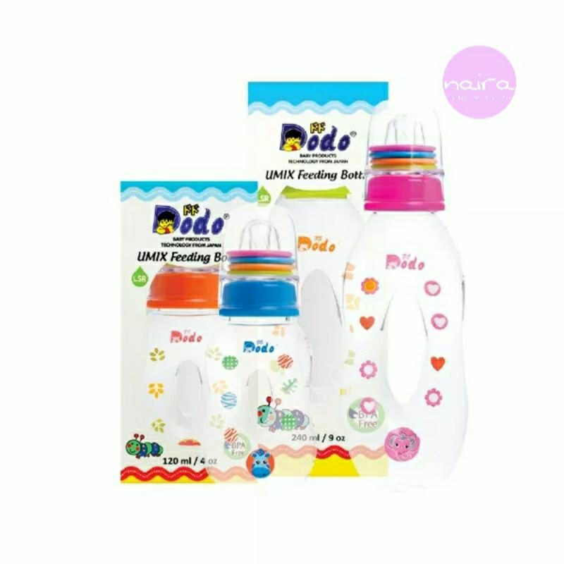 Dodo UMIX Feeding Bottle/Dodo Botol 240ml/9oz