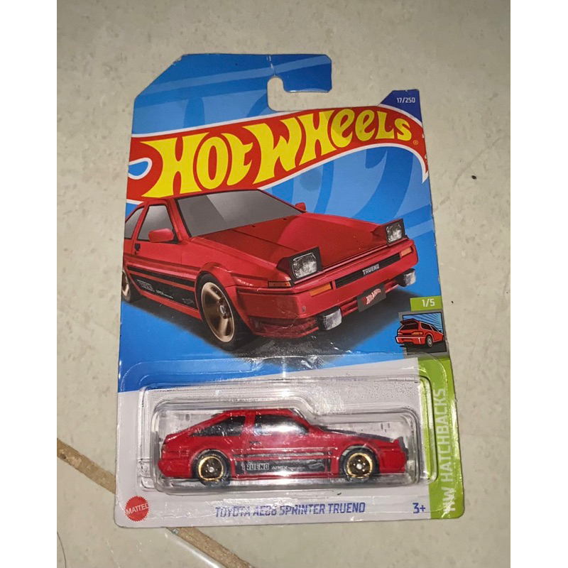 Hot Wheels Toyota Ae 86 Sprinter Trueno