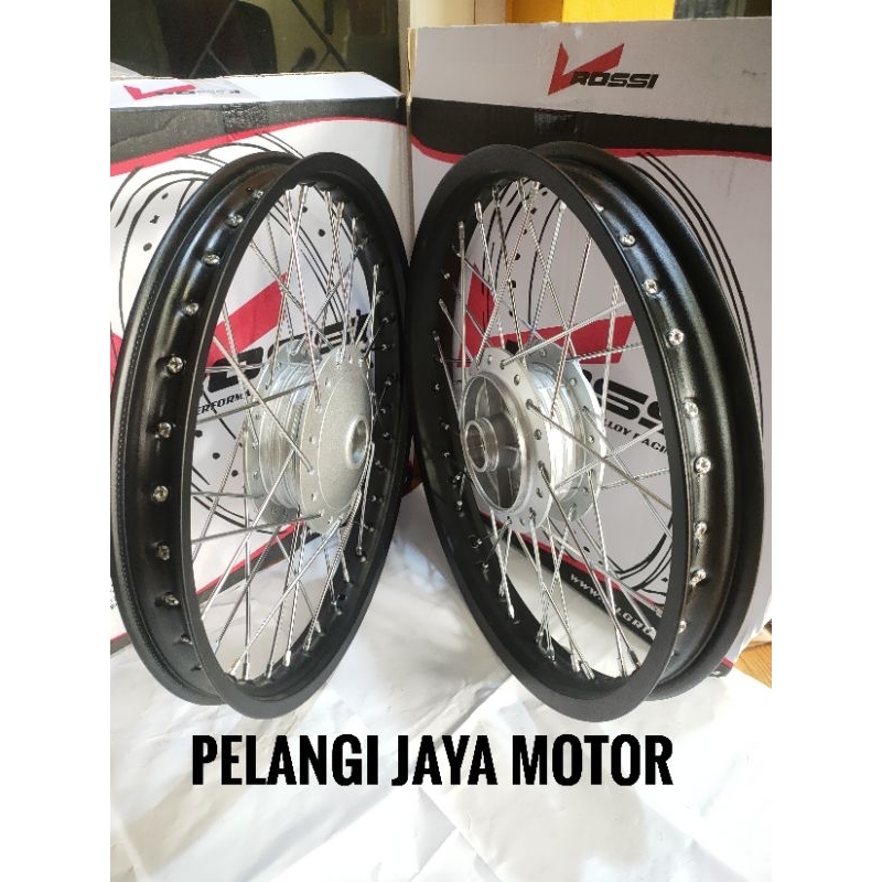 Velg Honda Win - Tromol Set Jari Jari Ring17 Ukuran Velg 160 / 185 / 215 Ring17