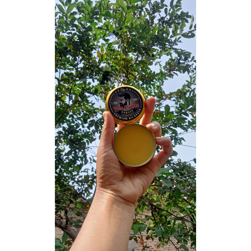 MINYAK RAMBUT/POMADE  OILBASED WATERBEST PREMIUM DEWASA & ANAK-ANAK