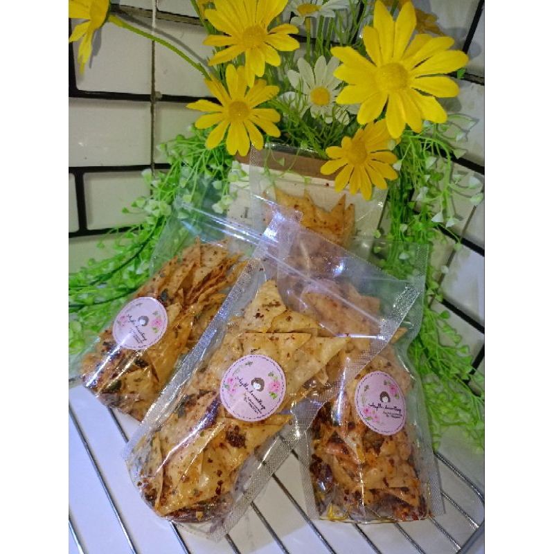 

Kulit Pangsit daun Jeruk