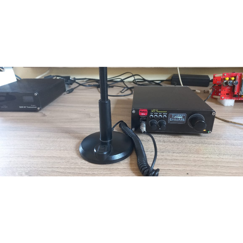 Desk Mic Matoa ISina SSB Transceiver