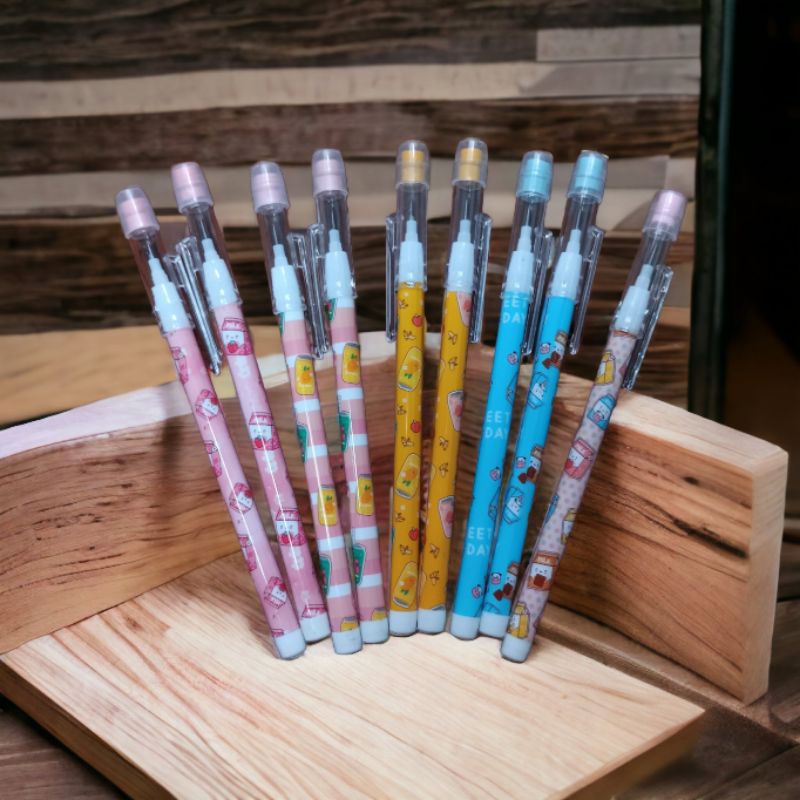 

Pencil susun motif lucu
