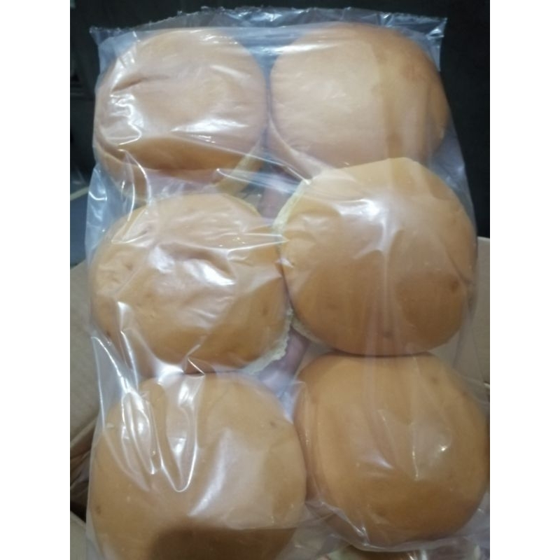 

Roti burger hotdog isi 6