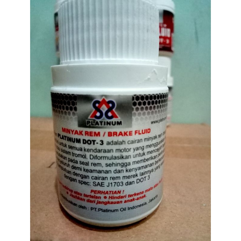 MINYAK REM UNTUK SEMUA MOTOR YAMAHA HONDA UNIVERSAL