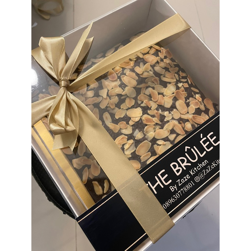 

brownies almond