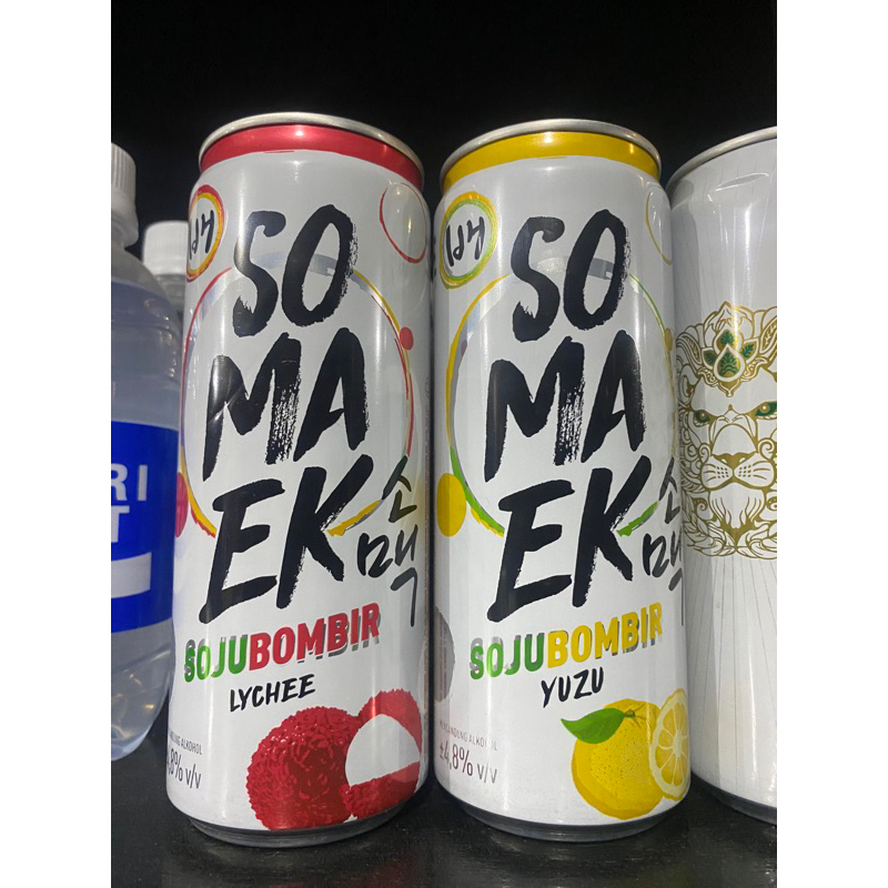 

somaek soju