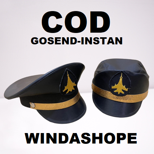 TOPI PILOT ANAK ANAK/TOPI PILOT ANAK/TOPI POLISI ANAK/TOPI POLISI ANAK ANAK/topi pilot anak laki lak