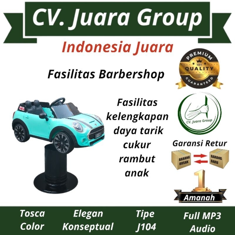 Kursi Pangkas Rambut Kursi Barbershop Kursi Salon Kursi Cukur Rambut Anak