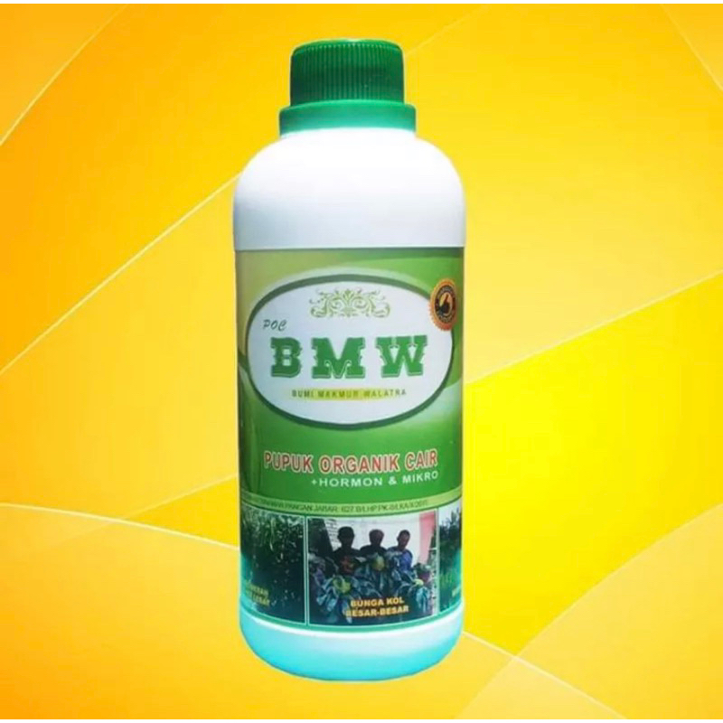Pupuk organik cair POC BMW pupuk sayuran pupuk cair