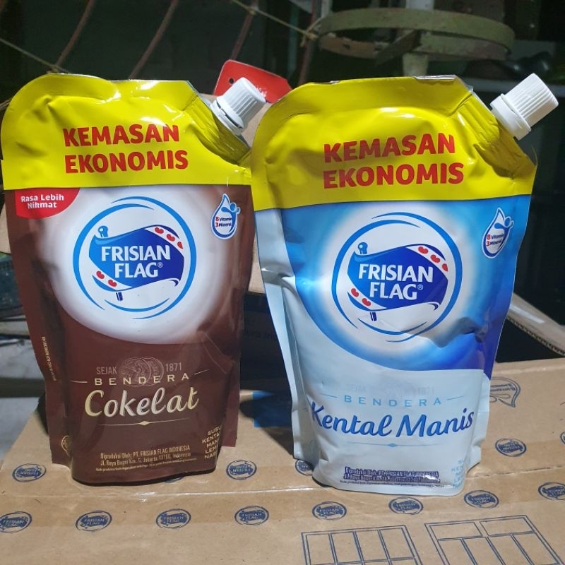 

frisian flag pouch 545ml