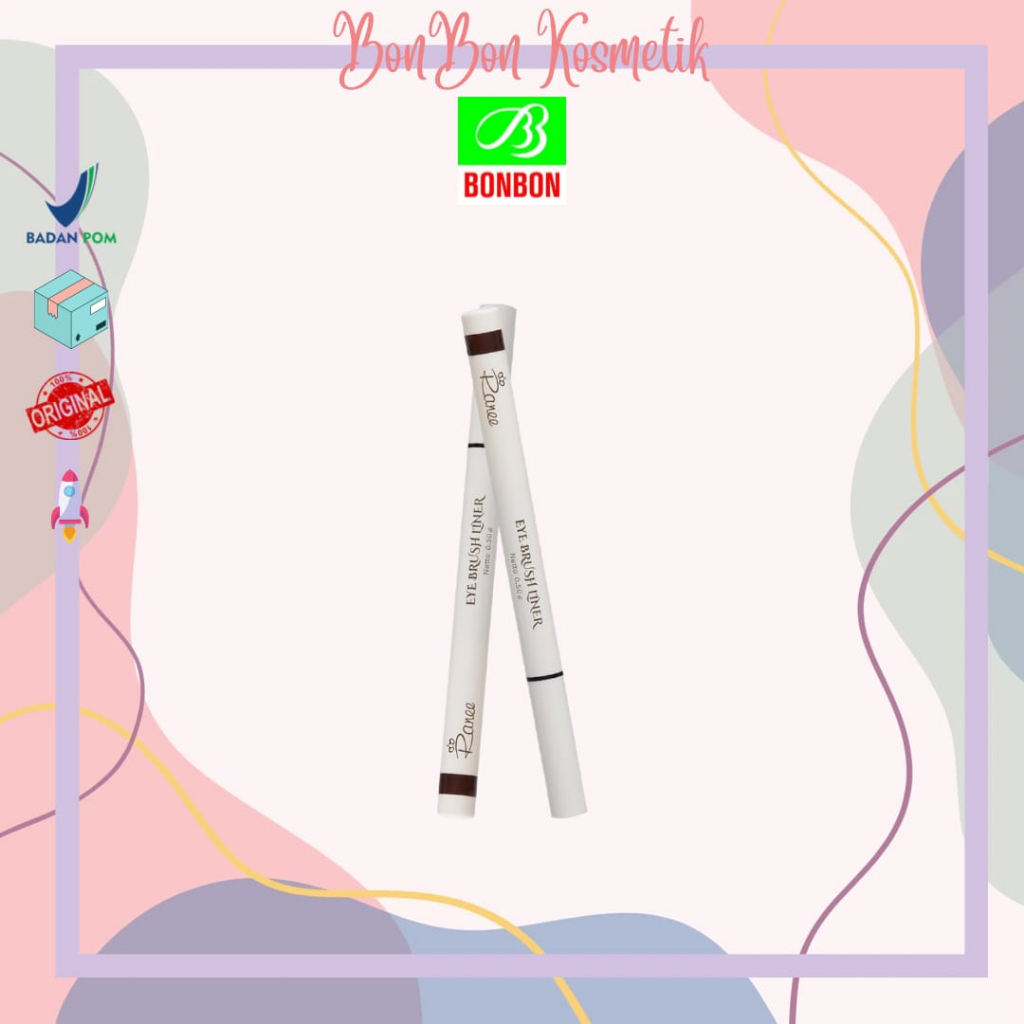 ❤️ BonBon Kosmetik ❤️  RANEE Eye Brush Liner Eyeliner Pen Waterproof