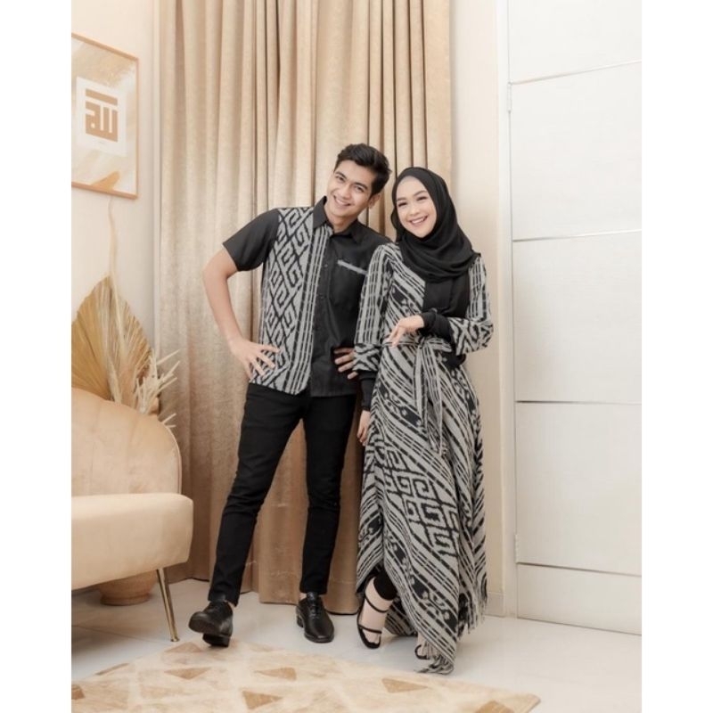 COUPLE RIA RICIS - COUPLE TENUN - BAJU TENUN COUPLE - COUPLE - BAJU TENUN KONDANGAN