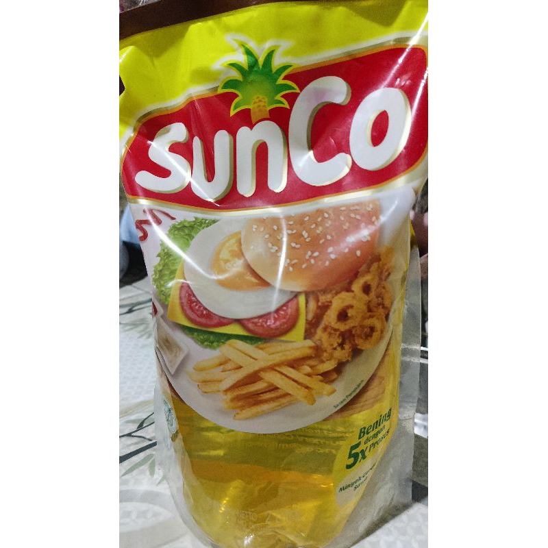 

Minyak goreng sunco 2L