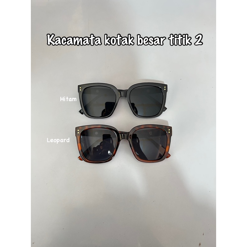 KACAMATA KEKINIAN / KACAMATA VIRALL / KACAMATA HITAM