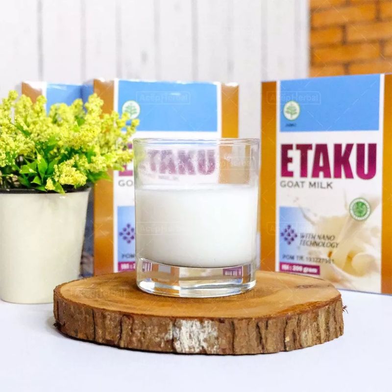 Susu Kambing Etawa Walatra Etaku Goat Milk. 100% Original