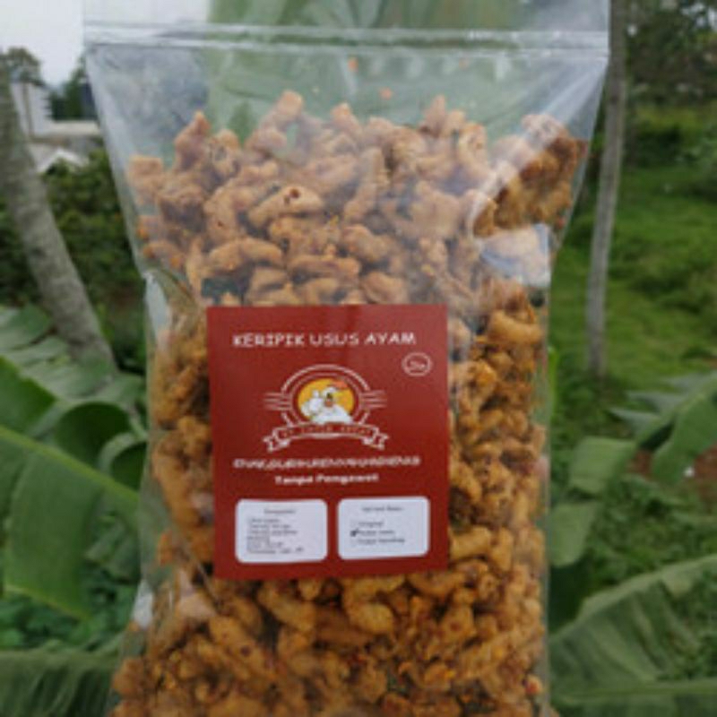 

usus exstra pedas daun jeruk 250g