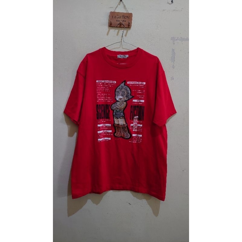 Astro Boy Hologram Red Tshirt