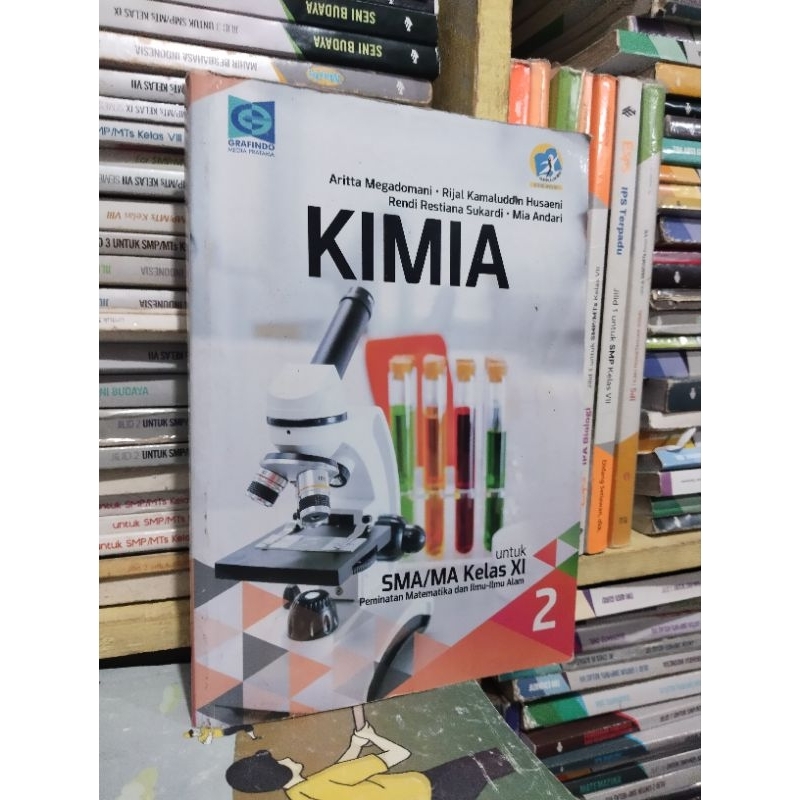 BUKU KIMIA KELAS 11/XI/2 SMA/MA GRAFINDO