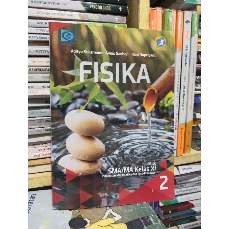 BUKU FISIKA KELAS 11/XI/2 SMA/MA GRAFINDO
