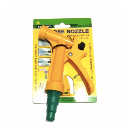 SELLERY Semprotan Air Pistol / Hose Nozzle PVC High Quality