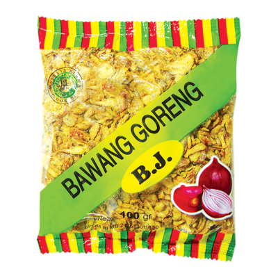 

bawang goreng bj 50gr - bawang goreng