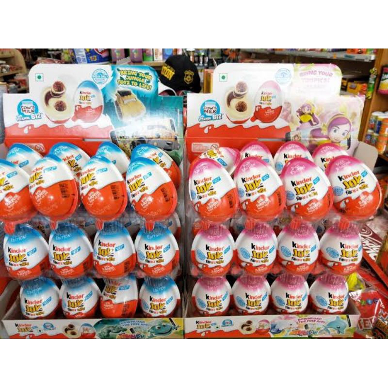 KINDER JOY ORIGINAL 1 BOX 24