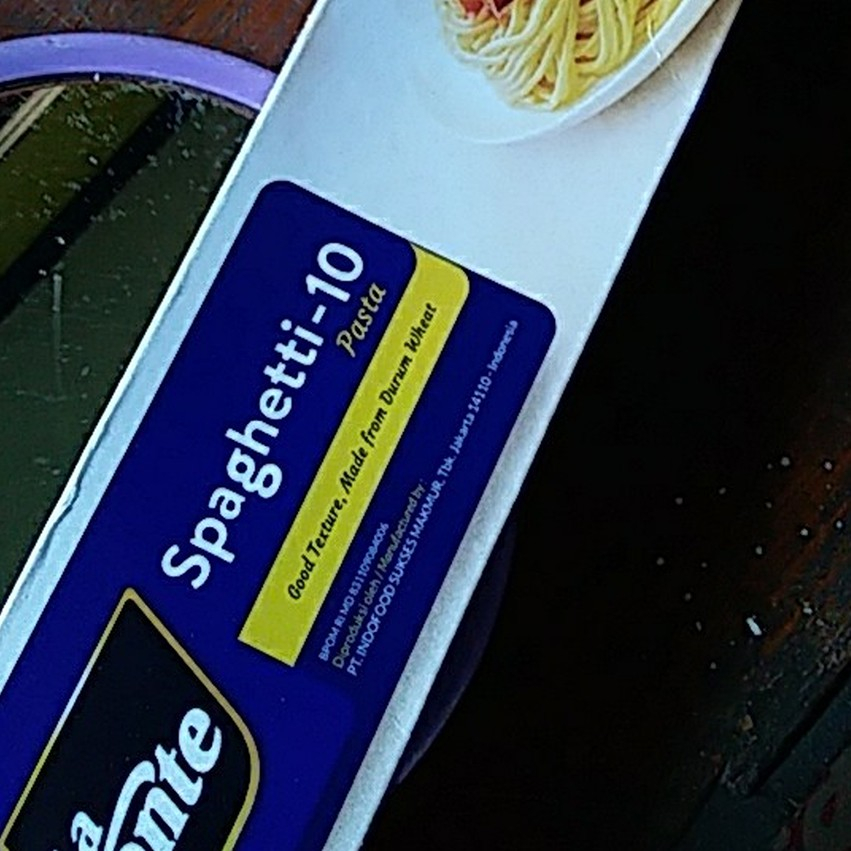 

LA FONTE SPAGHETI NOMOR 10 KEMASAN 225 GRAM SUPER MURAH