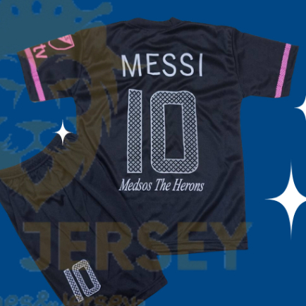 JERSEY ANAK MIAMI (MESSI)