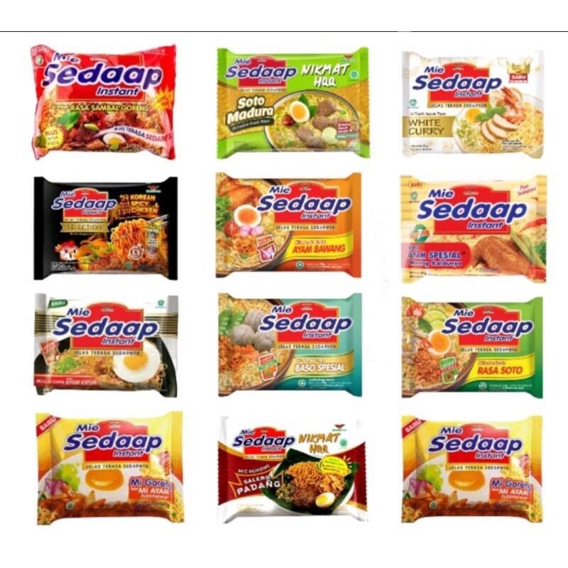 

mie sedaap