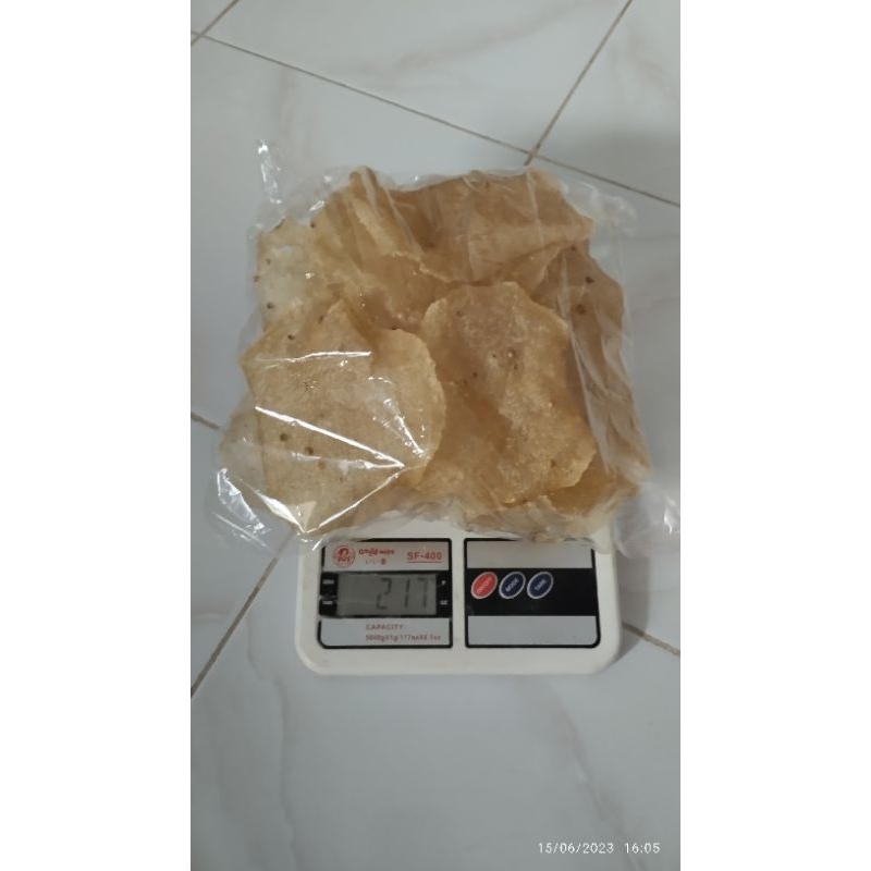 

krupuk gendar/krupuk puli/Karak 200 gr