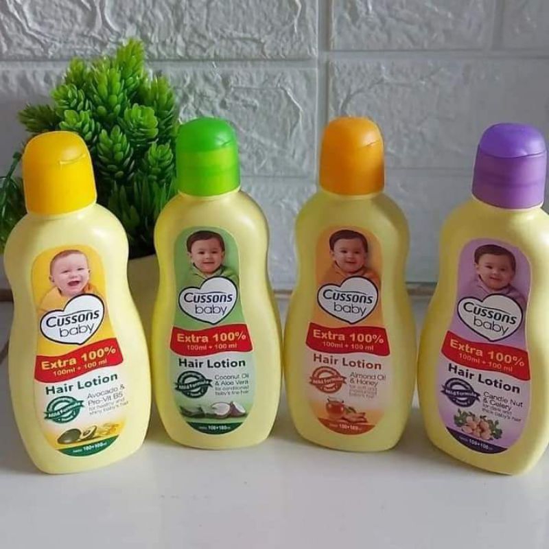 Cussons Hair Lotion